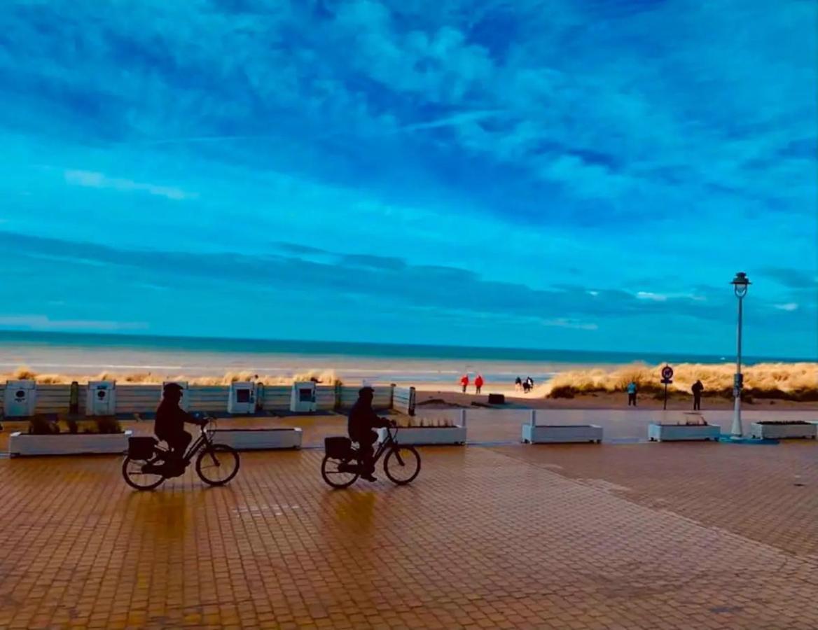 Appartement Moderne De 94 M² 2 Ch. Sur La Digue Nieuwpoort Dış mekan fotoğraf